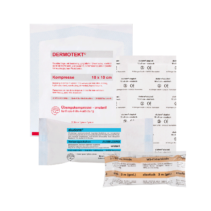 First Aid Training Kit, Type B