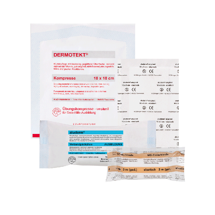 First Aid Training Kit, Type C
