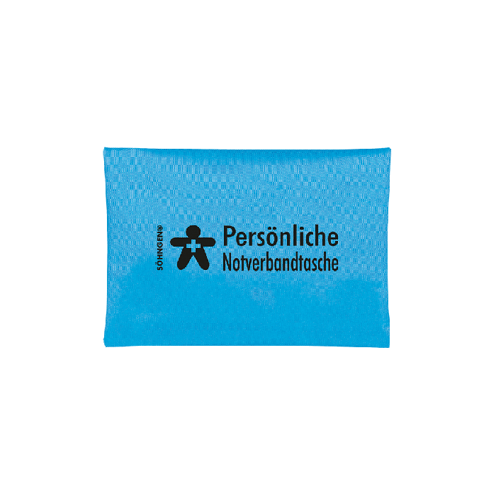 Personal First Aid Kit, Blue