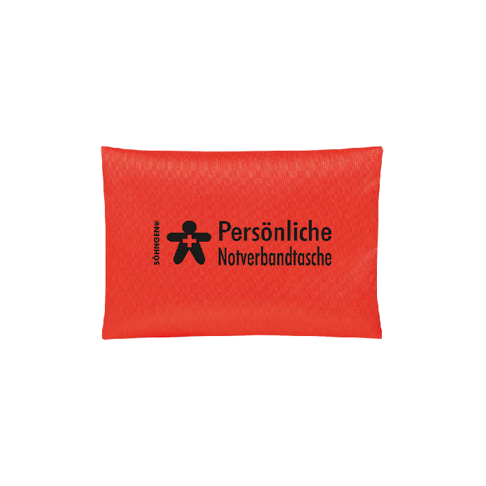 Personal First-Aid Kit, Orange
