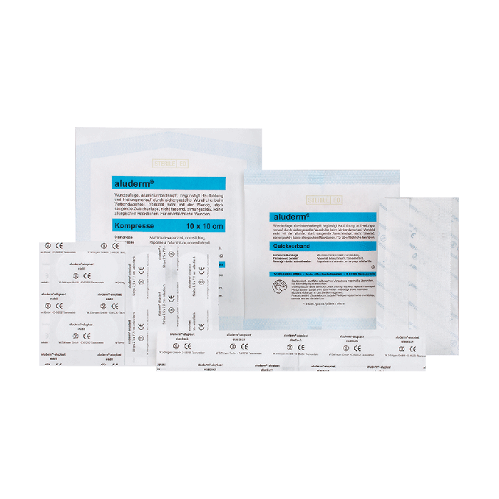 First Aid Helmet Kit