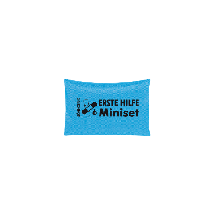 First Aid Mini Set, Blue