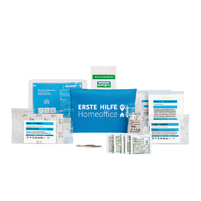 First Aid Kit, Home Office, Blue