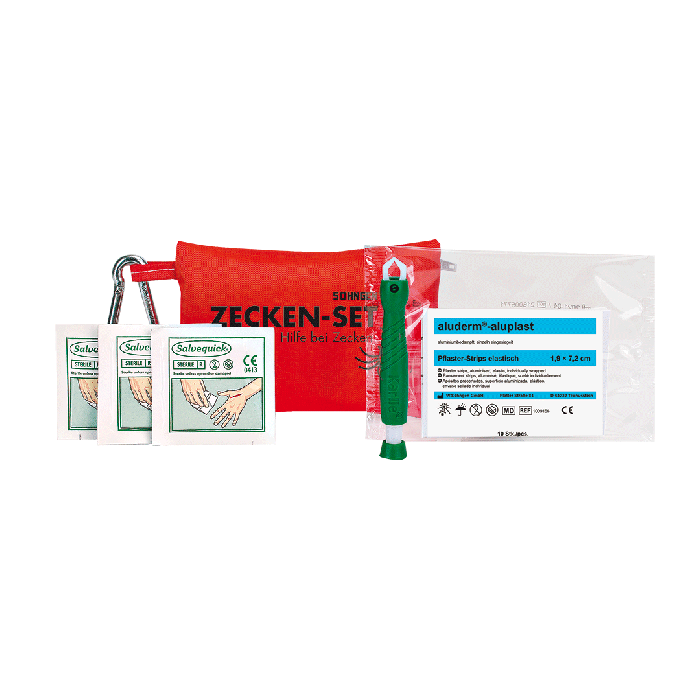 SÖHNGEN® First Aid Tick Removal Kit, Orange