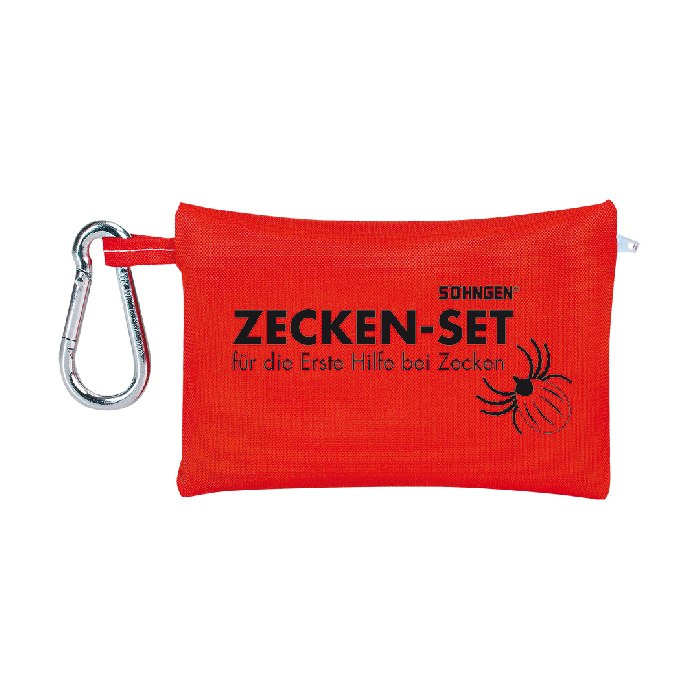 SÖHNGEN® First Aid Tick Removal Kit, Orange