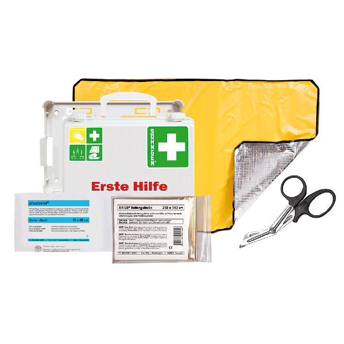First Aid Basic Equipment Training Kit for Instructors, Module 1
