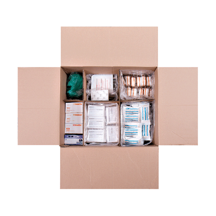 EH Training Kit for Emergency Services—Large Storage Box