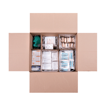 EH Training Kit for Emergency Services—Large Storage Box