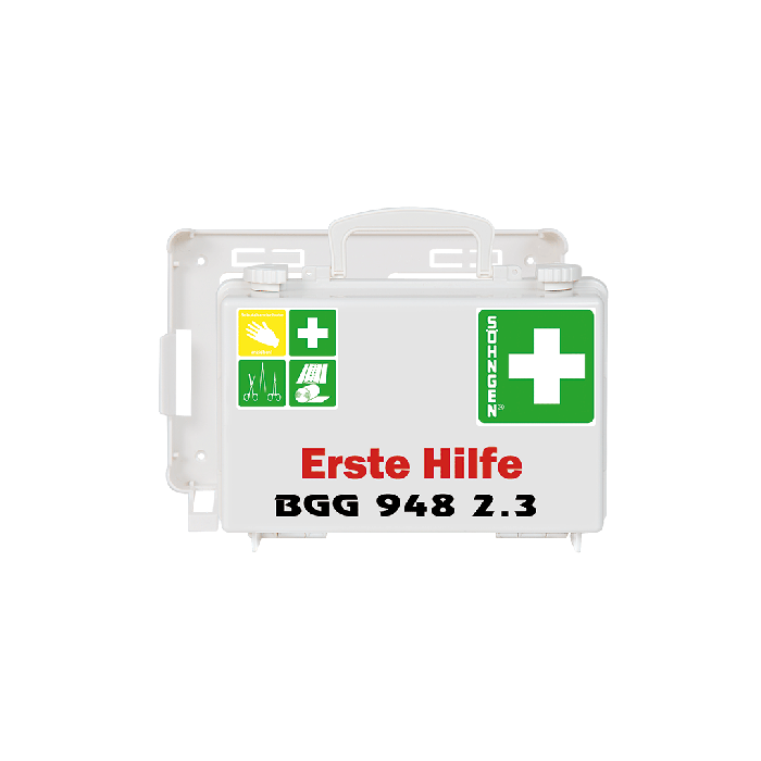 QUICK-CD Standard White First Aid Kit for Training