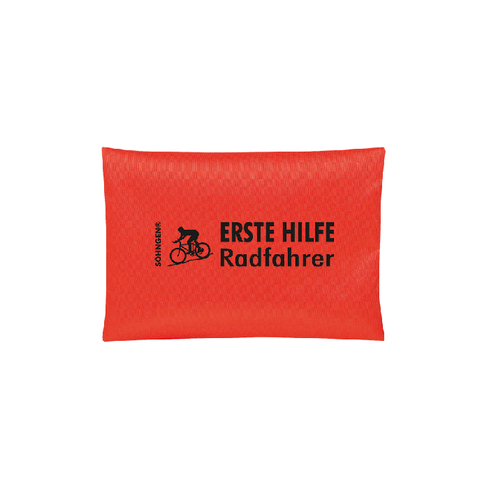First Aid for Cyclists (Orange)