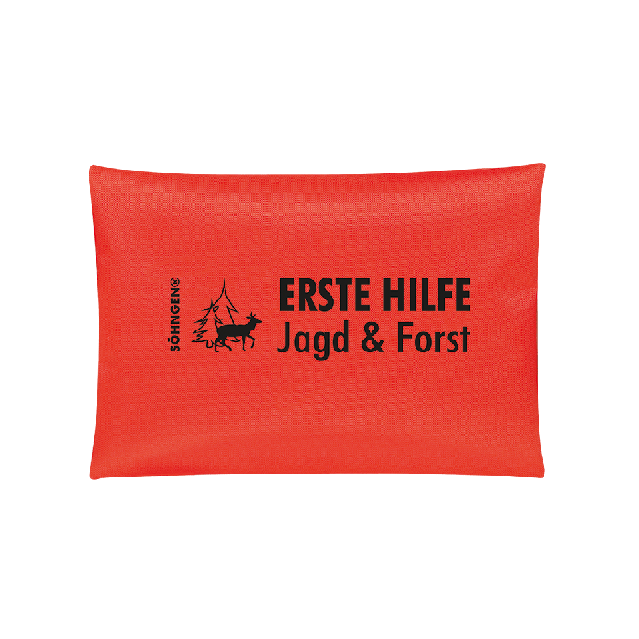 First Aid for Hunting & Forestry (Orange)