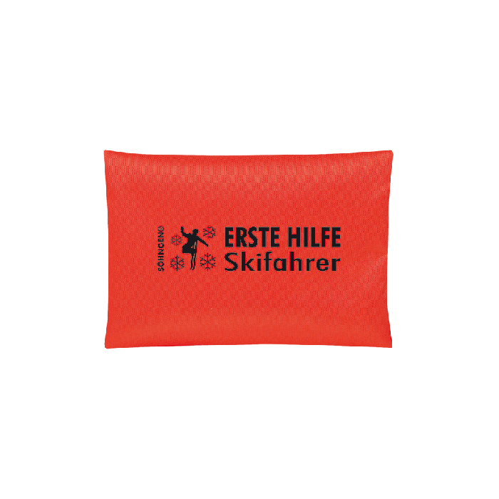 First Aid for Skiers (Orange)
