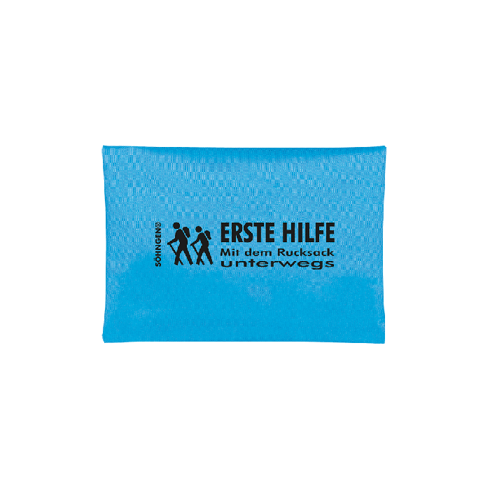 First Aid: Hiking with a Backpack (Blue)