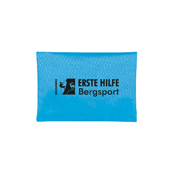 First Aid for Mountain Sports (Blue)