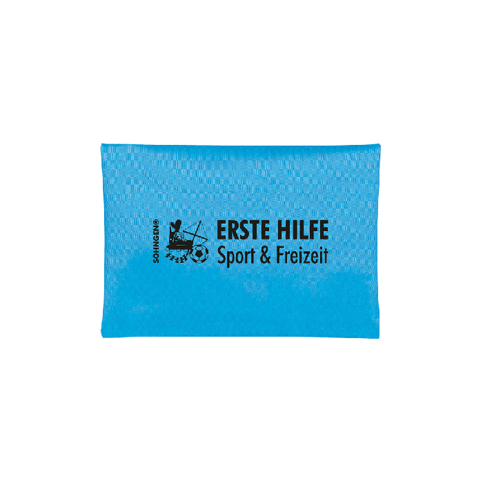 First Aid: Sports & Recreation (Blue)