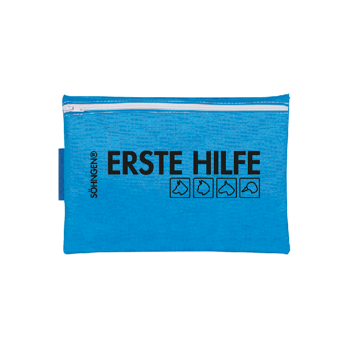 First Aid Guide for Pet Owners: At Home and on the Go (Blue)