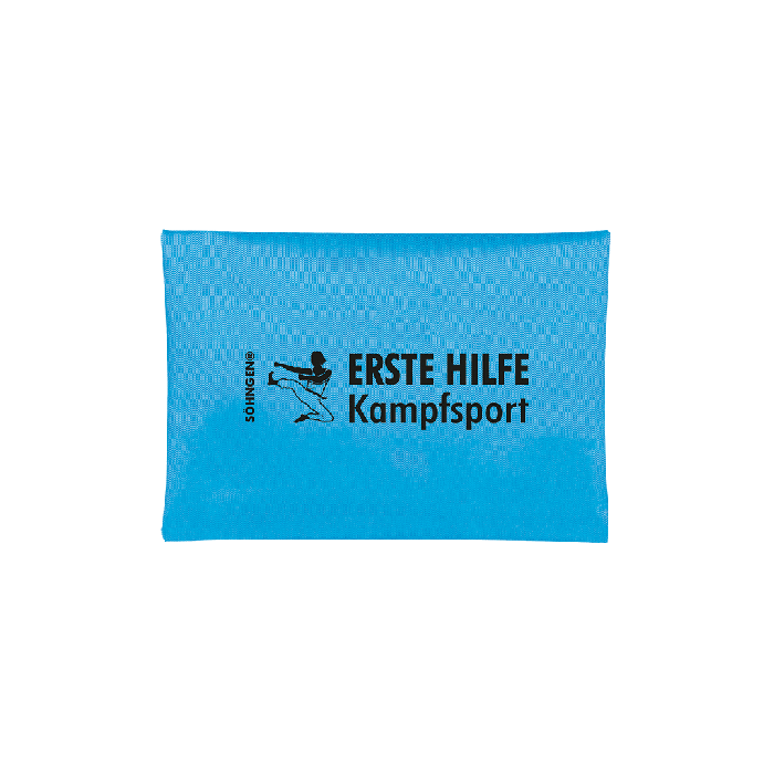 First Aid for Martial Arts (Blue)