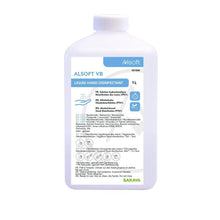 Saraya Alsoft VB hand disinfection