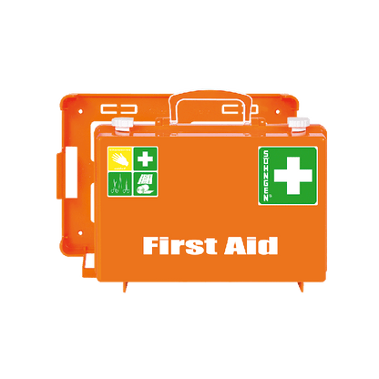 SN-CD Standard First Aid Kit, Orange