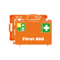 SN-CD Standard First Aid Kit, Orange