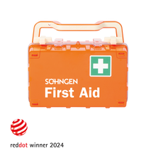 Orange First Aid Kit DYNAMIC-GLOW S First Aid