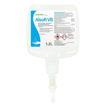 Saraya Alsoft VB hand disinfection