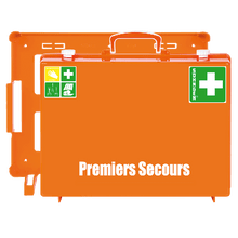 MT-CD Industry Standard Plus First Aid Kit, Orange, Premiers Secours