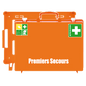 MT-CD Industry Standard Plus First Aid Kit, Orange, Premiers Secours