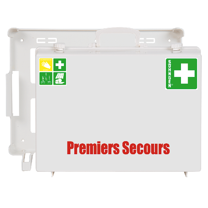 MT-CD Industry Standard Plus First Aid Kit, White, Premiers Secours