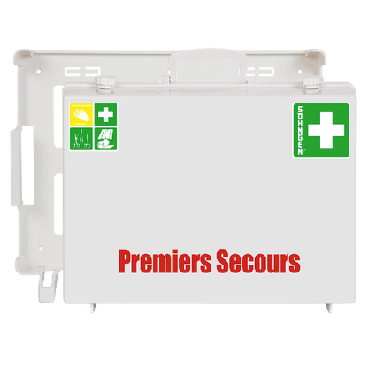 MT-CD Industry Standard Plus First Aid Kit, White, Premiers Secours