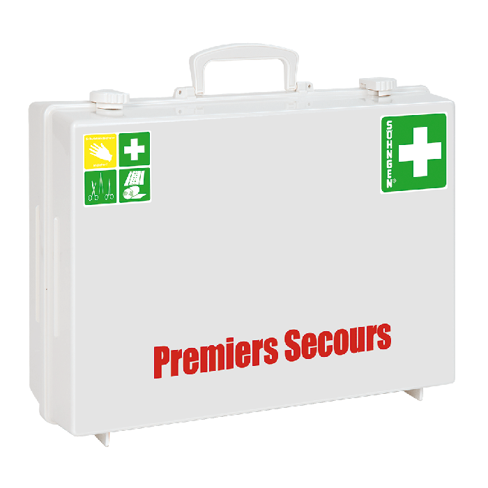 MT-CD Industry Standard Plus First Aid Kit, White, Premiers Secours