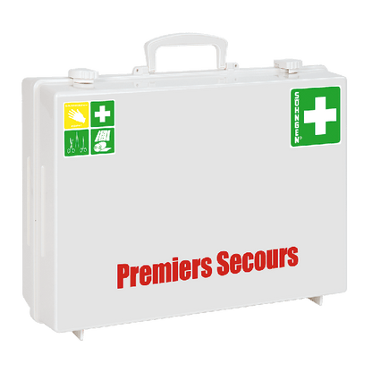 MT-CD Industry Standard Plus First Aid Kit, White, Premiers Secours