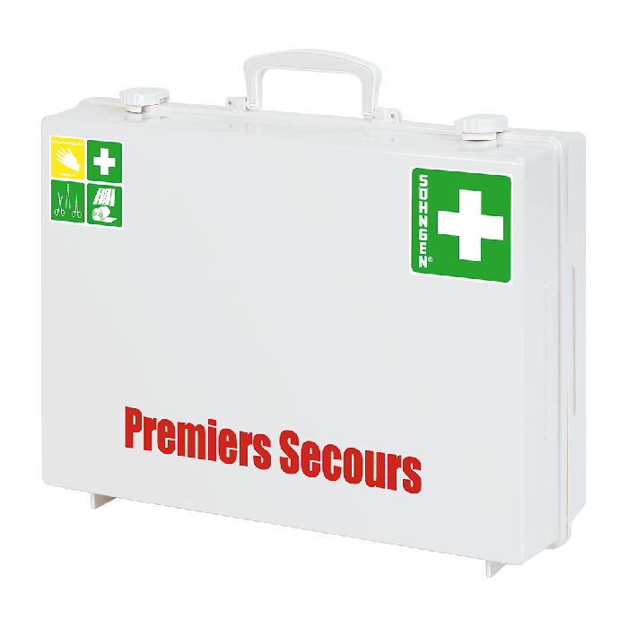 MT-CD Industry Standard Plus First Aid Kit, White, Premiers Secours