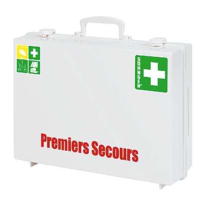 MT-CD Industry Standard Plus First Aid Kit, White, Premiers Secours