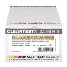 Cleartest Humanofecal HB/Hp Special
