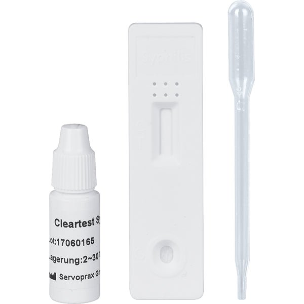 Clear test syphilis