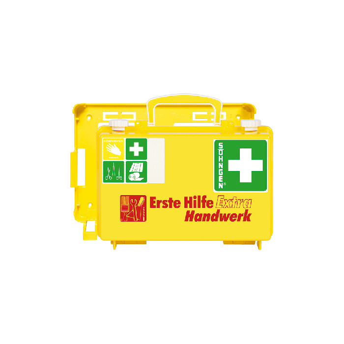 First Aid Extra HANDWERK QUICK-CD, yellow