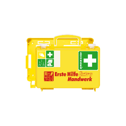 First Aid Extra HANDWERK QUICK-CD, yellow