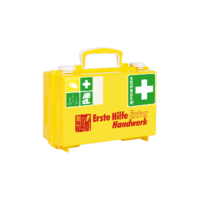 First Aid Extra HANDWERK QUICK-CD, yellow