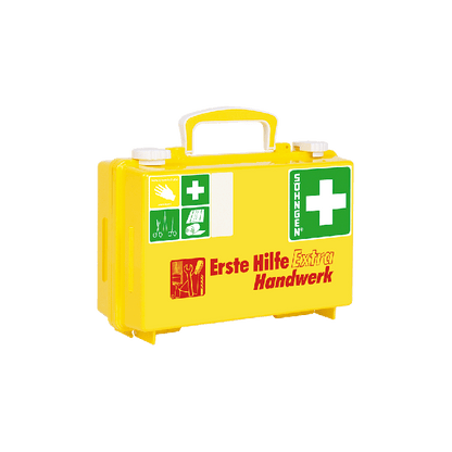 First Aid Extra HANDWERK QUICK-CD, yellow