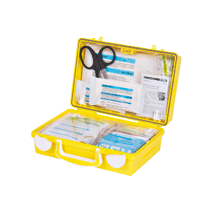 First Aid Extra HANDWERK QUICK-CD, yellow