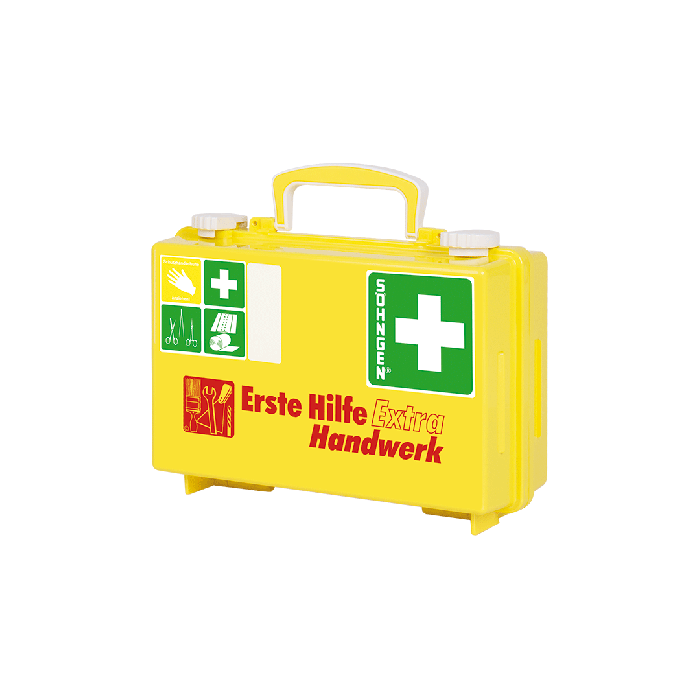 First Aid Extra HANDWERK QUICK-CD, yellow