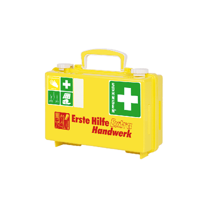 First Aid Extra HANDWERK QUICK-CD, yellow