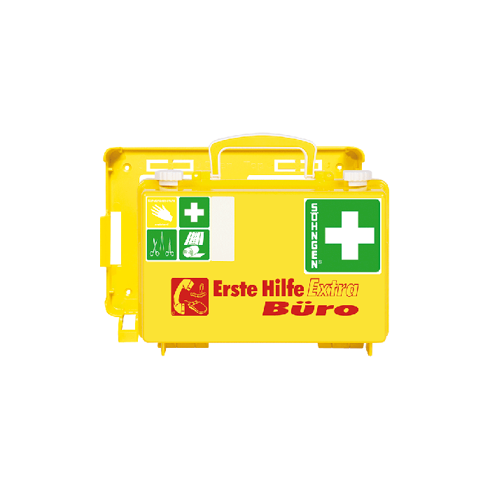 First Aid Extra OFFICE QUICK-CD, yellow