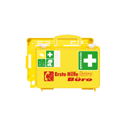 First Aid Extra OFFICE QUICK-CD, yellow