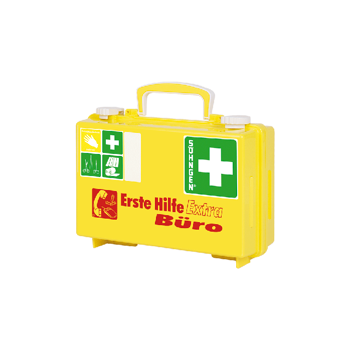 First Aid Extra OFFICE QUICK-CD, yellow