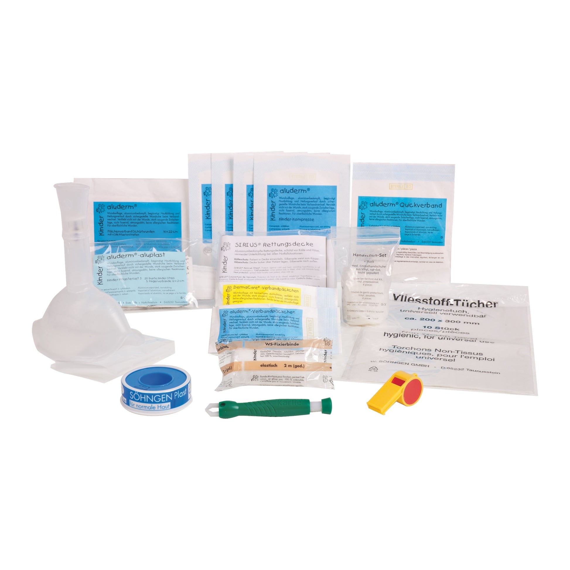 On-the-Go Daycare First Aid Kit, Orange