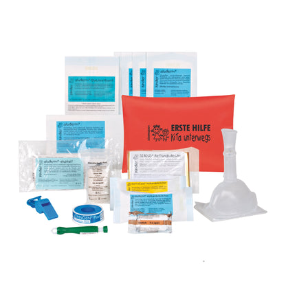 On-the-Go Daycare First Aid Kit, Orange