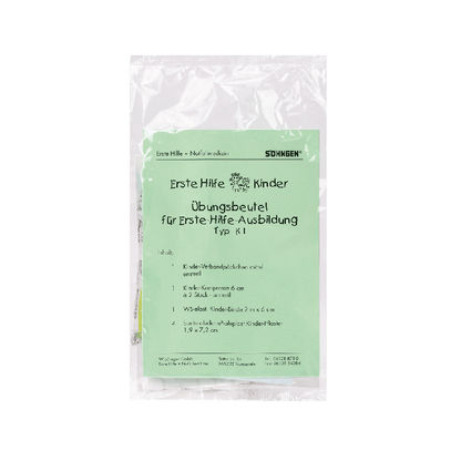 First Aid Training Kit for Children, Type K 1