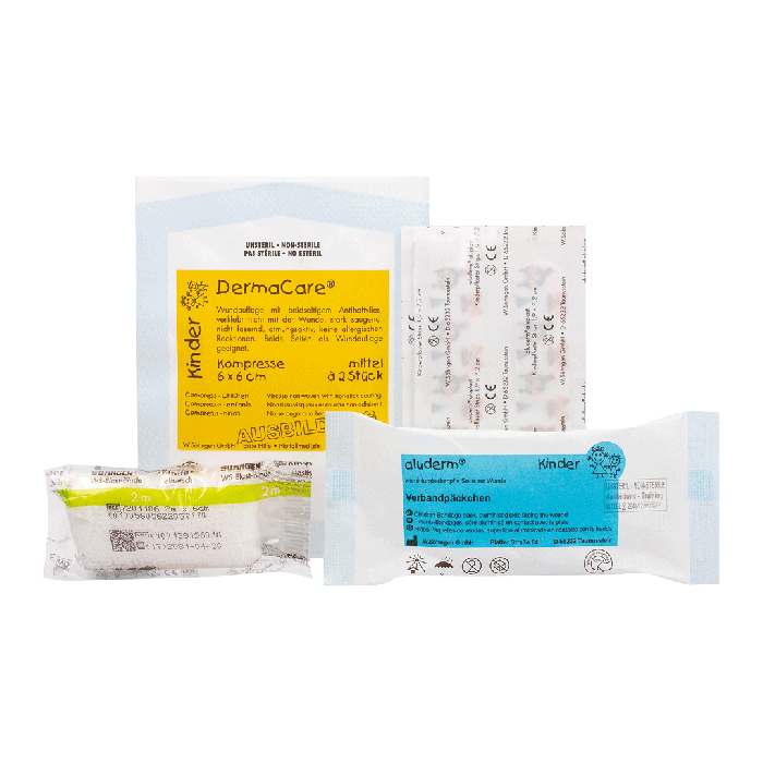 First Aid Training Kit for Children, Type K 1